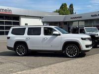 Neu Jeep Wagoneer 401 PS (294 kW) 2025 Bright white SUV