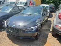 Gebraucht BMW 320 Sport Line 184 PS (135 kW) 2014 Schwarz Limousine