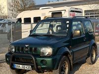 Gebraucht Suzuki Jimny 82 PS (60 kW) 2001 Grün SUV