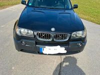 Gebraucht BMW X3 218 PS (160 kW) 2005 Schwarz SUV