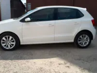 Gebraucht VW Polo 86 PS (63 kW) 2011 Weiß Kleinwagen