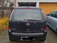 Gebraucht Opel Meriva Catch Me 75 PS (55 kW) 2007 Schwarz Van / Kleinbus