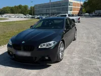 Gebraucht BMW 535 M Sport 313 PS (230 kW) 2014 Schwarz Limousine