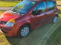 Usata Renault Modus 75 CV (55 kW) 2005 Arancione Monovolume