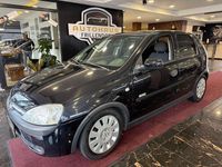 Occasion Opel Corsa Elegance 75 ch (55 kW) 2003 Noir Berline