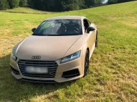Gebraucht Audi TTS 310 PS (228 kW) 2015 Weiß Coupé