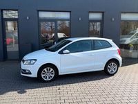 Gebraucht VW Polo Comfortline 75 PS (55 kW) 2017 Weiß Kleinwagen