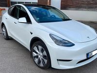 Gebraucht Tesla Model Y 373 kW (508 PS) 2023 Weiß SUV