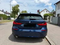 Gebraucht BMW 118 Advantage 140 PS (102 kW) 2019 Blau Kleinwagen