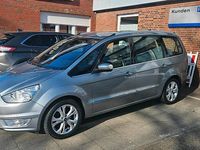 Gebraucht Ford Galaxy Titanium 163 PS (119 kW) 2012 Silber Van / Kleinbus