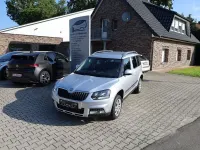 Gebraucht Skoda Yeti Active 110 PS (80 kW) 2015 Silber SUV