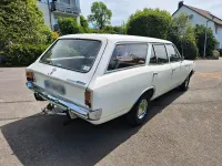 Gebraucht Opel Rekord 75 PS (55 kW) 1968 Weiß Limousine
