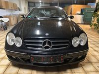 Gebraucht Mercedes CLK320 224 PS (164 kW) 2007 Schwarz Coupé