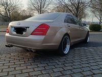 Usata Mercedes S350 272 CV (200 kW) 2005 Oro Berlina