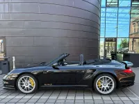 Gebraucht Porsche 911 Turbo S Cabriolet 530 PS (389 kW) 2010 Schwarz Cabrio