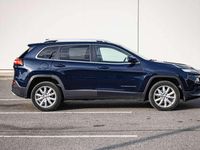 Gebraucht Jeep Cherokee Limited 200 PS (147 kW) 2016 Blau SUV