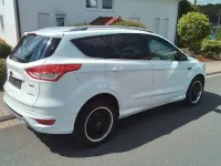Używany Ford Kuga Titanium 150 KM (110 kW) 2016 Biały SUV