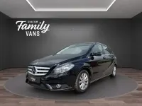 Gebraucht Mercedes B180 122 PS (89 kW) 2012 Schwarz Van / Kleinbus