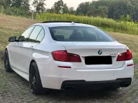 Gebraucht BMW 550 Performance 408 PS (300 kW) 2013 Weiß Limousine