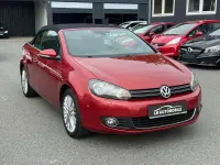 Gebraucht VW Golf Cabriolet Cup 105 PS (77 kW) 2014 Rot Cabrio