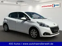 Gebraucht Peugeot 208 Active 82 PS (60 kW) 2017 Weiß Kleinwagen