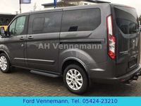 gebraucht Ford Tourneo Custom Titanium Hybr*KAM*AHK*Rollibus*