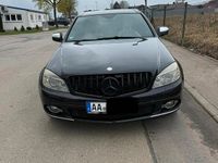 Gebraucht Mercedes C350 272 PS (200 kW) 2009 Schwarz Limousine