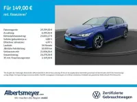 Usata VW Golf VIII R-line 150 CV (110 kW) 2025 Blu Berlina