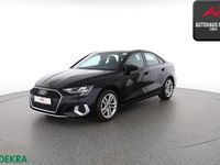 Gebraucht Audi A3 Ambiente 150 PS (110 kW) 2023 Brillantschwarz Limousine