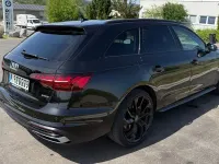 Gebraucht Audi A4 Advanced 190 PS (139 kW) 2020 Schwarz Kombi