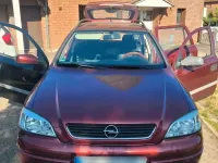 Gebraucht Opel Astra Edition 101 PS (74 kW) 1999 Rot Kombi