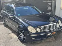 Gebraucht Mercedes E220 150 PS (110 kW) 2006 Schwarz Limousine