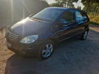 Gebraucht Mercedes B150 95 PS (69 kW) 2007 Blau Van / Kleinbus