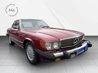 Gebraucht Mercedes 560 231 PS (169 kW) 1989 Rot Cabrio