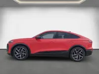 Gebraucht Audi SQ6 Sportback e-tron Comfort 359 kW (489 PS) 2025 Soneirarot metallic SUV