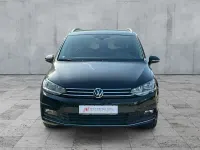 Gebraucht VW Touran Comfortline 150 PS (110 kW) 2022 Deep black perleffekt Van / Kleinbus