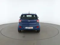 Gebraucht Hyundai i10 Style 87 PS (63 kW) 2016 Blau Kleinwagen