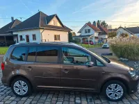 Gebraucht VW Touran Life 105 PS (77 kW) 2013 Braun Van / Kleinbus