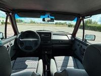 Gebraucht VW Golf Cabriolet 98 PS (72 kW) 1991 Rot Cabrio