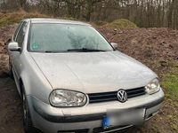 Gebraucht VW Golf IV 75 PS (55 kW) 1999 Silber Kleinwagen