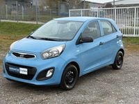 Gebraucht Kia Picanto 70 PS (51 kW) 2012 Blau Kleinwagen