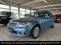 Gebraucht Mercedes C180 156 PS (114 kW) 2010 Blau Limousine
