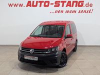 Gebraucht VW Caddy Trendline 84 PS (61 kW) 2018 Rot Van / Kleinbus