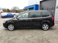 Gebraucht Seat Alhambra 140 PS (102 kW) 2014 Schwarz (deep schwarz) Van / Kleinbus