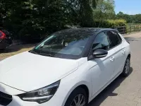 Gebraucht Opel Corsa 101 PS (74 kW) 2022 Weiß Kleinwagen