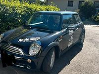 Gebraucht Mini ONE 90 PS (66 kW) 2005 Schwarz Kleinwagen