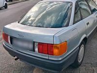 Gebraucht Audi 80 113 PS (83 kW) 1990 Silber Limousine