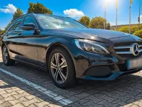 Gebraucht Mercedes C220 170 PS (125 kW) 2017 Schwarz Kombi