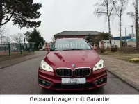 Gebraucht BMW 218 Active Tourer Sport Line 136 PS (100 kW) 2017 Rot Van / Kleinbus