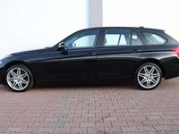 Gebraucht BMW 318 150 PS (110 kW) 2016 Bmwschwarz ii Kombi